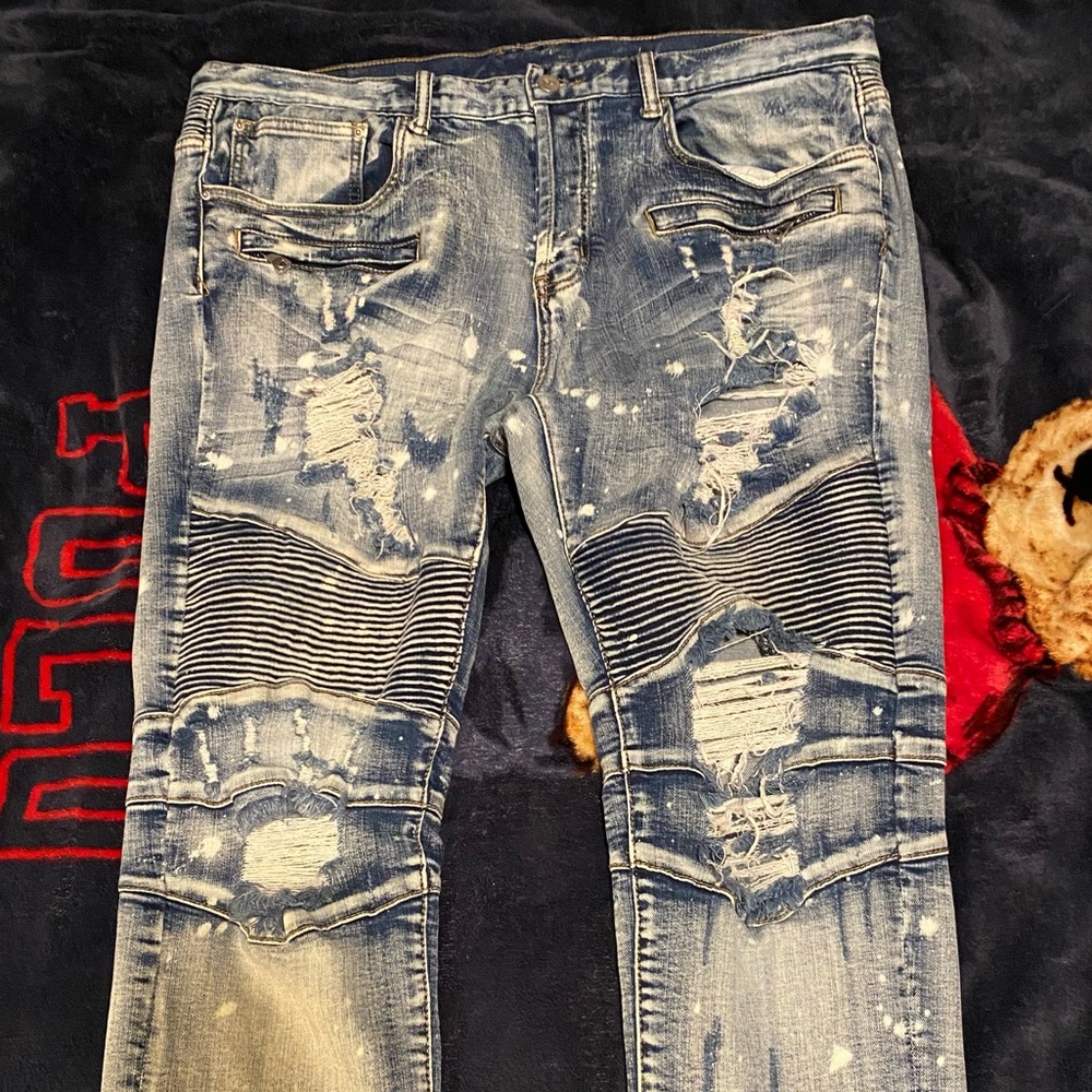 “DOPE” brand men jeans